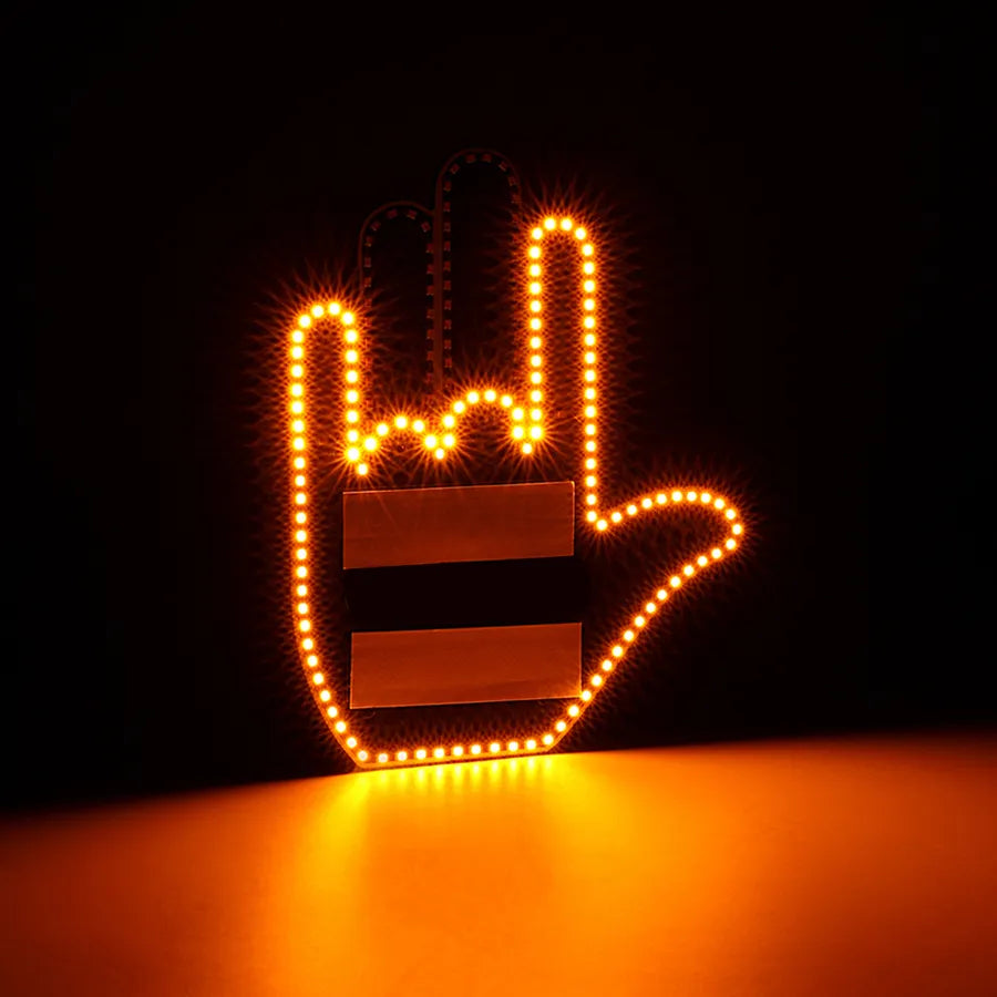 LED Light Hand Gesture Device