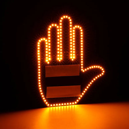 LED Light Hand Gesture Device